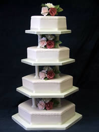 Wedding Cakes - Classic